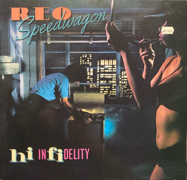 REO Speedwagon : Hi Infidelity (LP)