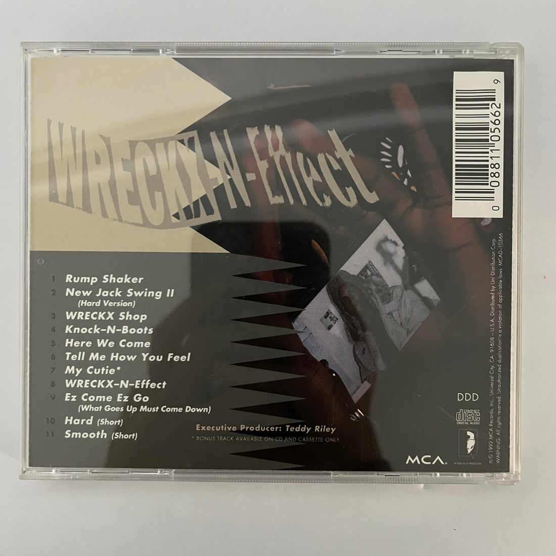 ซีดี Wrecks-N-Effect - Hard Or Smooth CD VG+