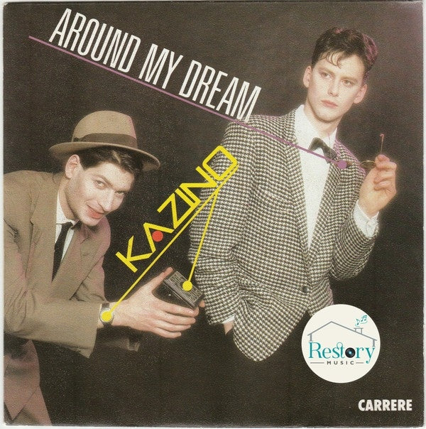 Kazino : Around My Dream (7", Single)