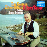 Alfons Bauer : Das Goldene Zither-Album Mit Alfons Bauer (2xLP, Album)