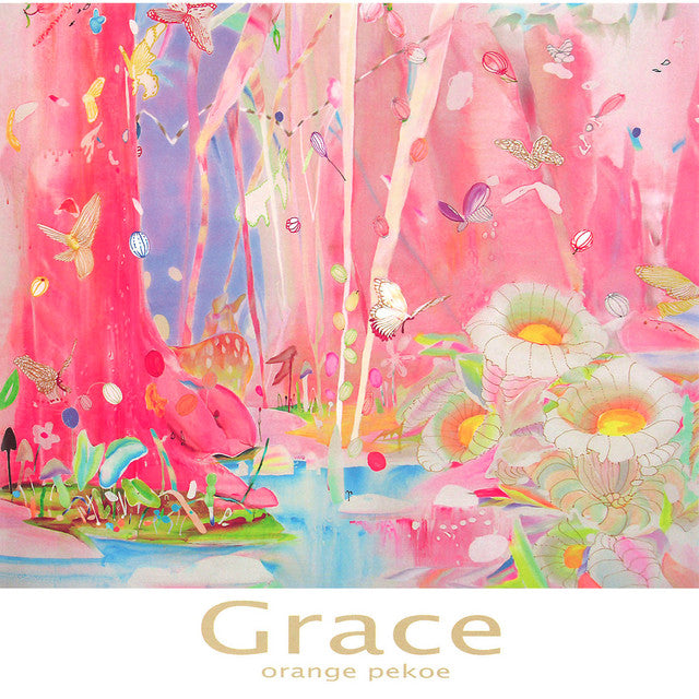 ซีดี Orange Pekoe - Grace CD NM