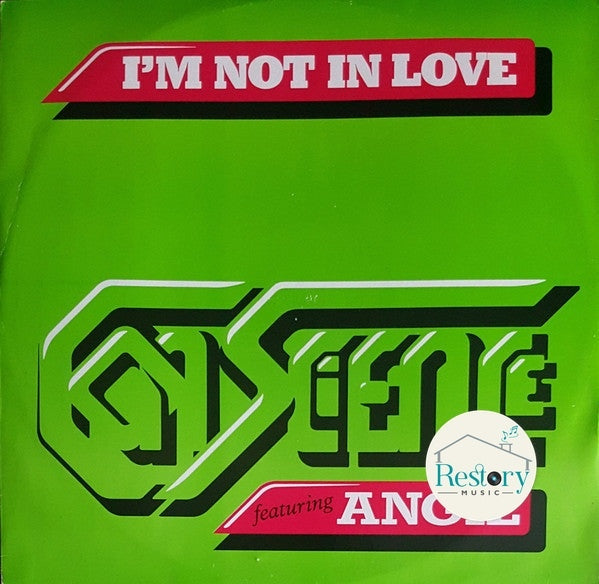 Conscience (3) Featuring Angie (43) : I'm Not In Love (Club Mix) (12", Maxi)