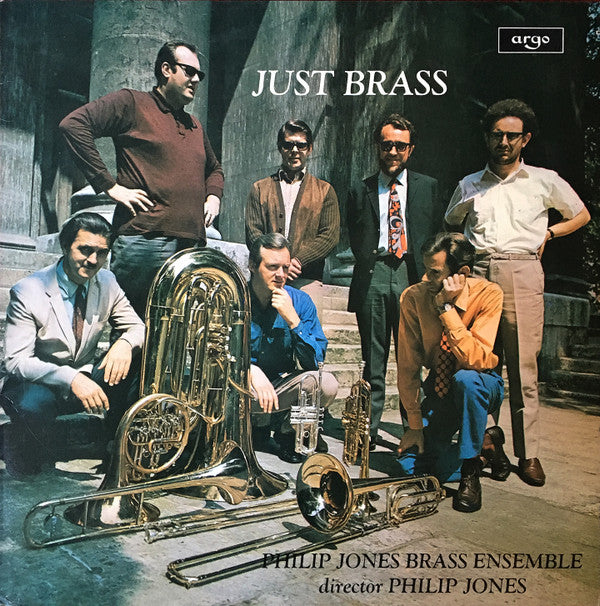 Philip Jones Brass Ensemble : Just Brass (LP)