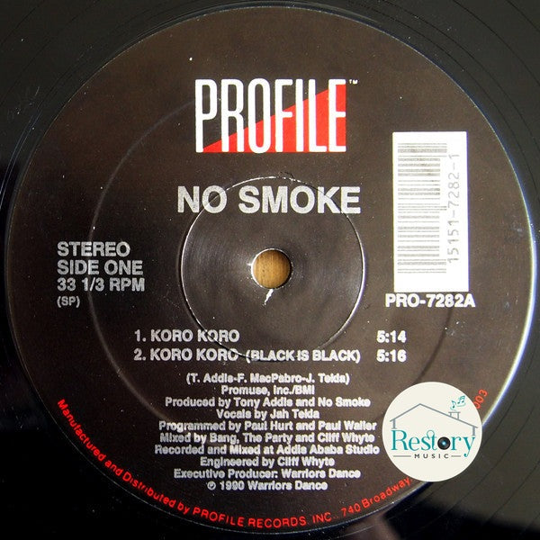 No Smoke : Koro Koro (12")