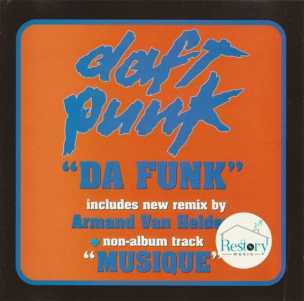 Daft Punk - Da Funk CD VG+