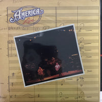 แผ่นเสียง America - Live Vinyl VG+