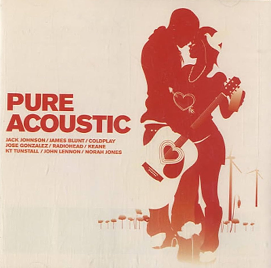 ซีดี Various - Pure Acoustic CD NM 2CDs