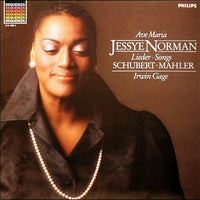 Jessye Norman, Irwin Gage - Franz Schubert • Gustav Mahler : Lieder • Songs (LP, Album, RE)