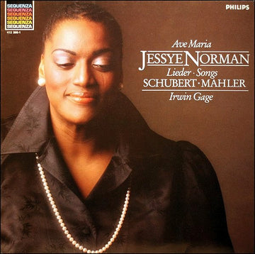Jessye Norman, Irwin Gage - Franz Schubert • Gustav Mahler : Lieder • Songs (LP, Album, RE)