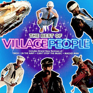 Village People - The Best Of Village People CD VG+