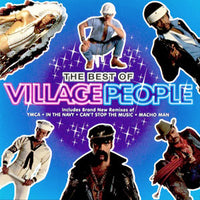 Village People - The Best Of Village People CD VG+