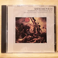 Dmitri Shostakovich - Leonard Bernstein, New York Philharmonic - Symphony No. 5 CD VG+