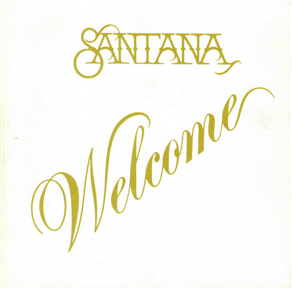 Santana : Welcome (7", Jukebox)