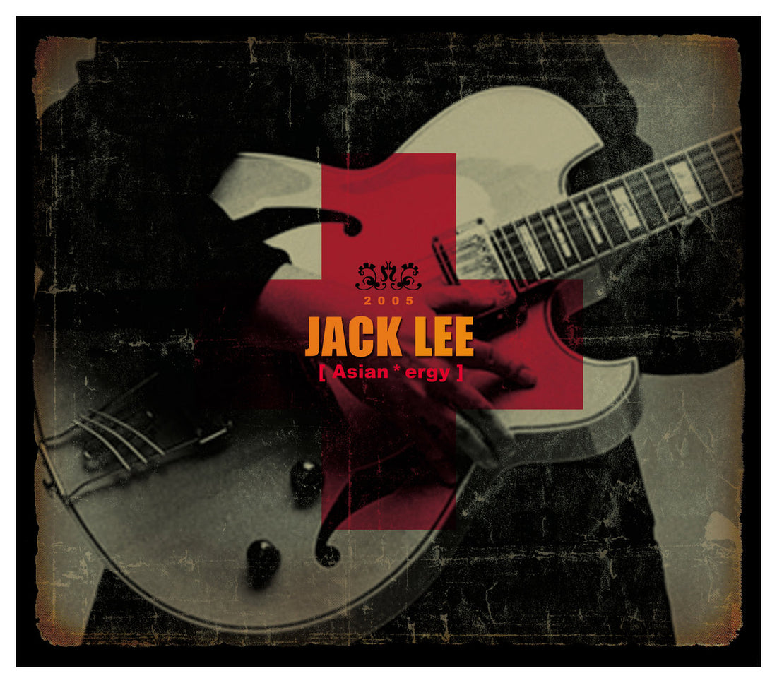 ซีดี Jack Lee - Asianergy CD NM