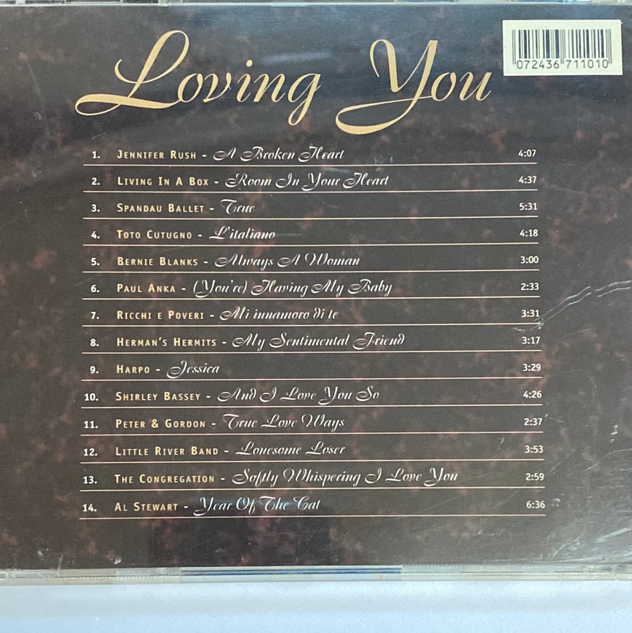 ซีดี Various - Loving You CD 3 CD VG+