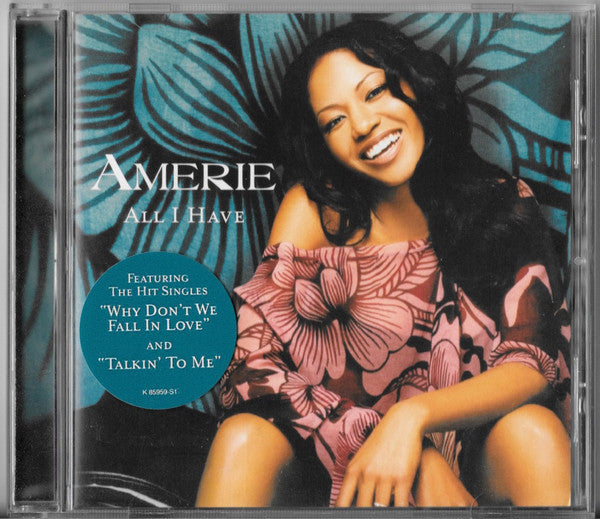 Amerie : All I Have (CD, Album)