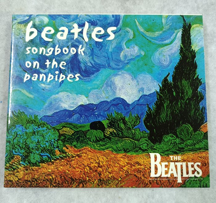ซีดี Various - Beatles Songbook On The Panpipes CD NM แผ่นทอง
