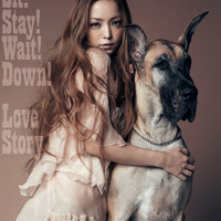 Namie Amuro : Sit! Stay! Wait! Down! / Love Story (CD, Maxi + DVD-V)