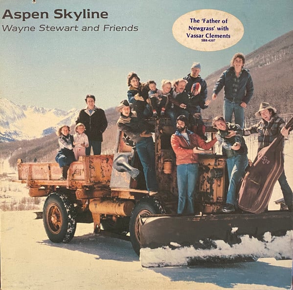 Wayne Stewart : Aspen Skyline (LP, Album, Gat)
