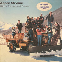 Wayne Stewart : Aspen Skyline (LP, Album, Gat)