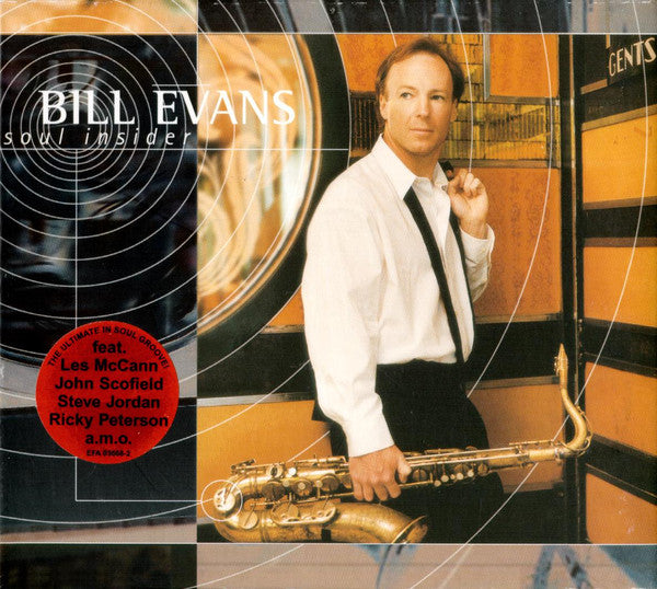 ซีดี Bill Evans - Soul Insider CD VG+