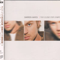 Darren Hayes : Too Close For Comfort (CD, EP)