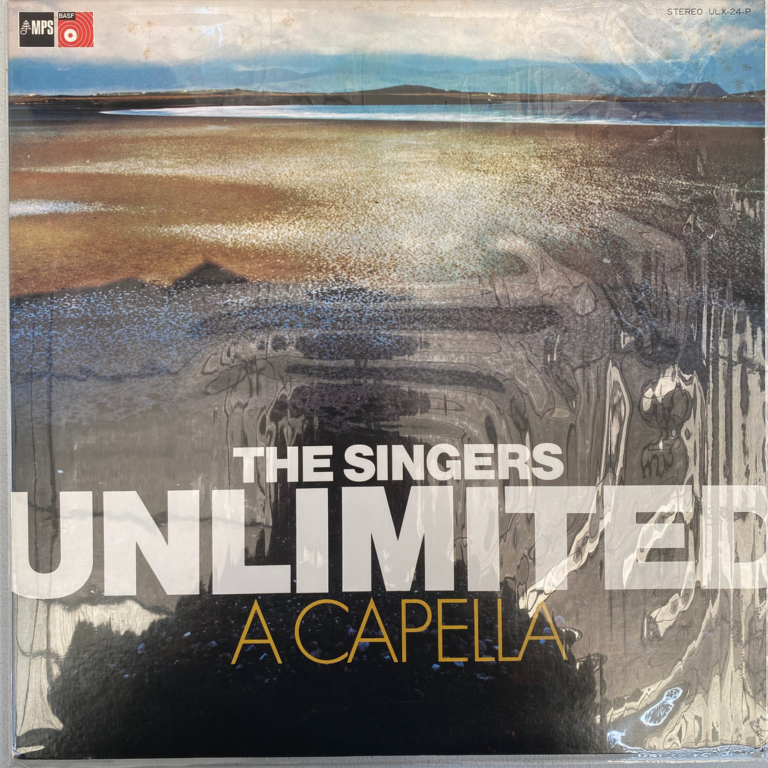 แผ่นเสียง The Singers Unlimited - A Capella Vinyl VG+