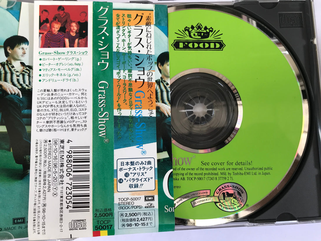 ซีดี Grass-Show - Something Smells Good In Stinkville CD VG+