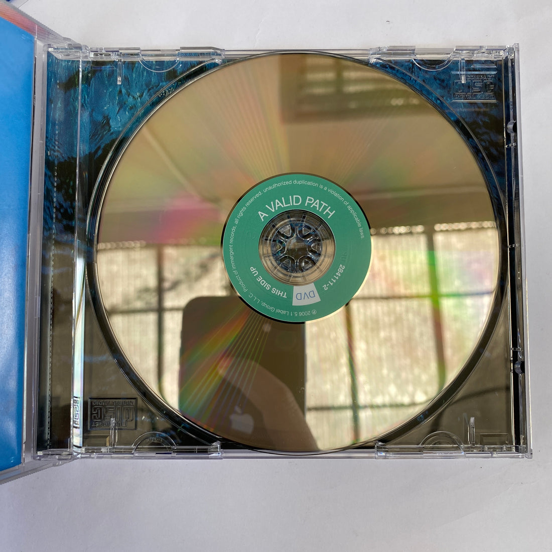 ซีดี Alan Parsons - A Valid Path (CD/DVD Hybrid) (VG+)