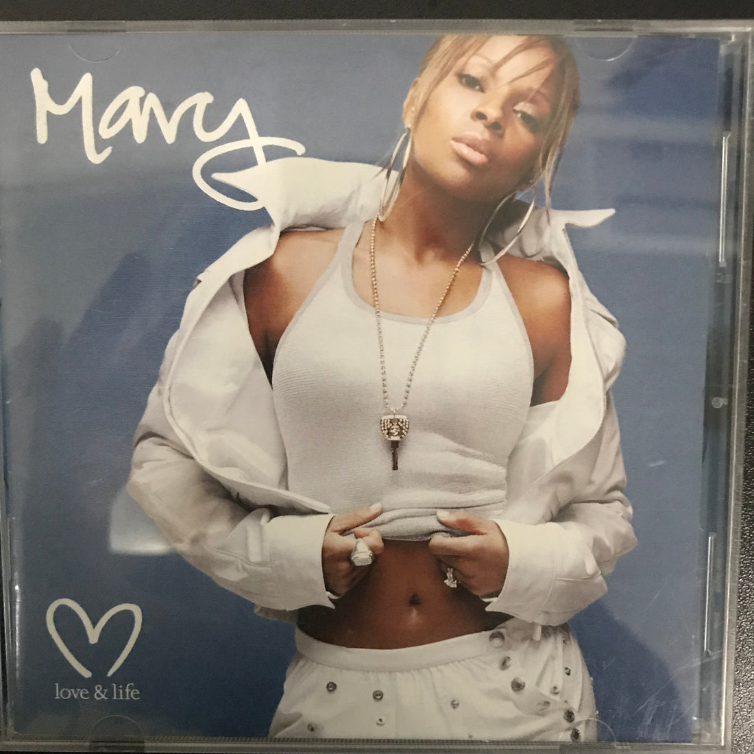 ซีดี Mary J. Blige - Love & Life CD VG+