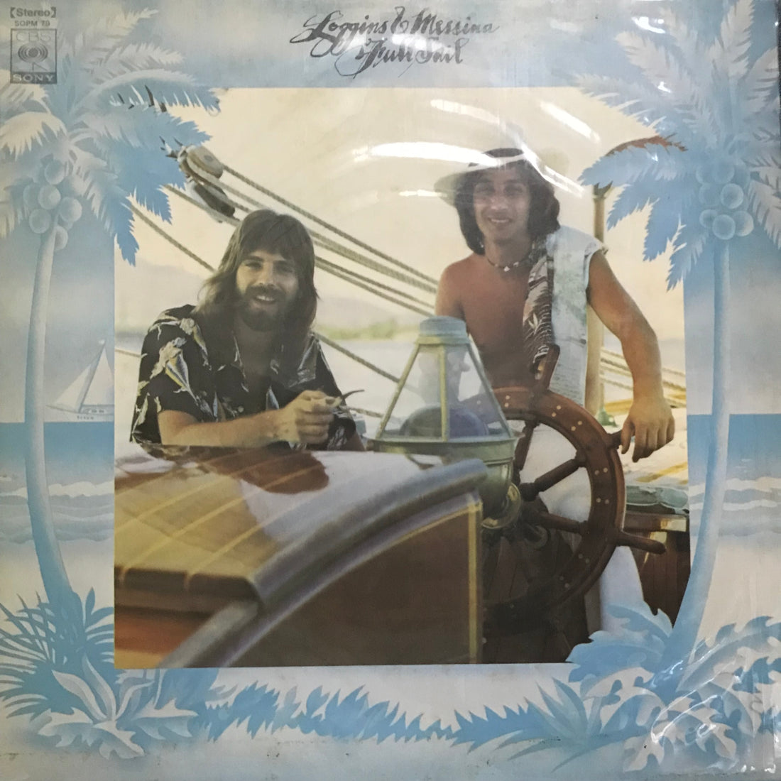 แผ่นเสียง Loggins And Messina - Full Sail Vinyl VG+