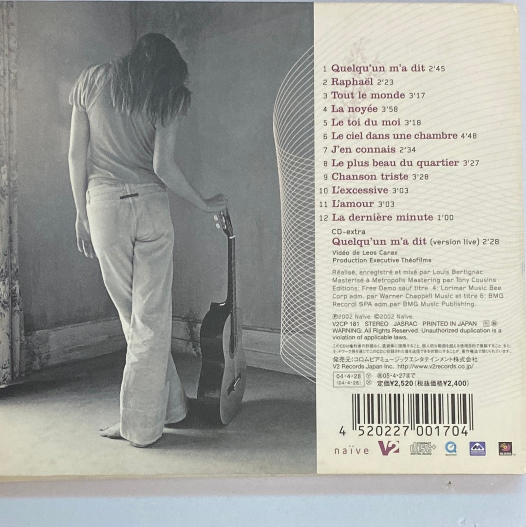 Carla Bruni - Quelqu'Un M'A Dit (CD) (VG+)