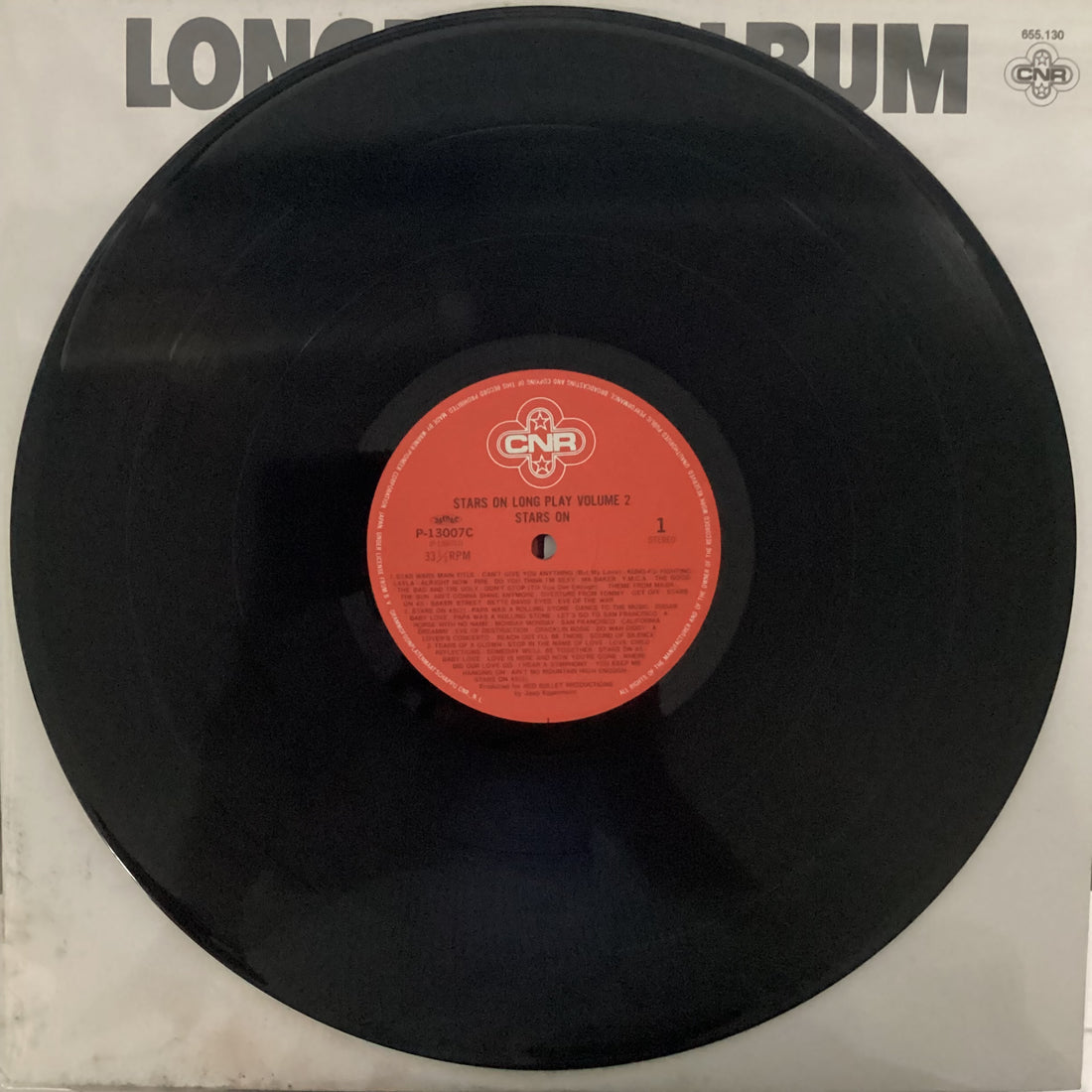 แผ่นเสียง Stars On 45 - Longplay Album Volume II Vinyl VG+