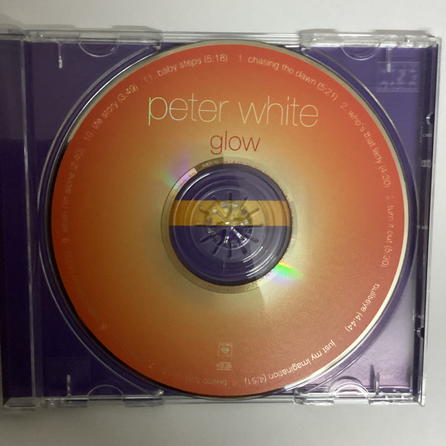 ซีดี Peter White - Glow CD NM or M-