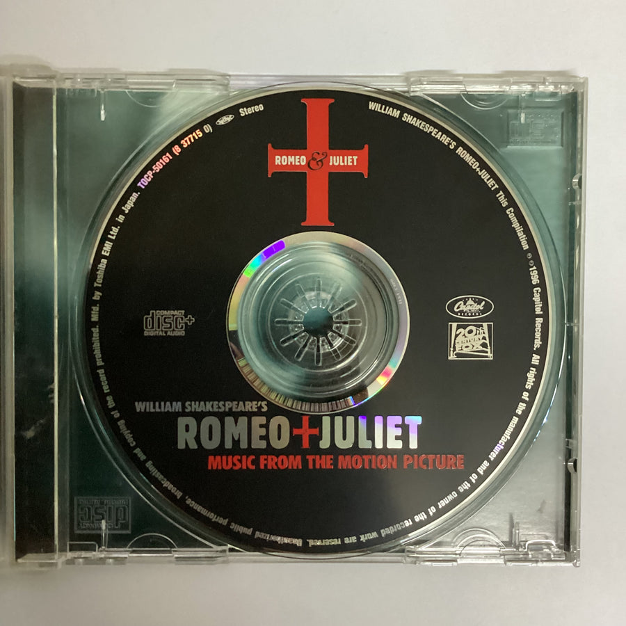 ซีดี Various - William Shakespeare's Romeo + Juliet Music From The Motion Picture CD VG