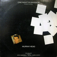 Murray Head : One Night In Bangkok (12", Single)