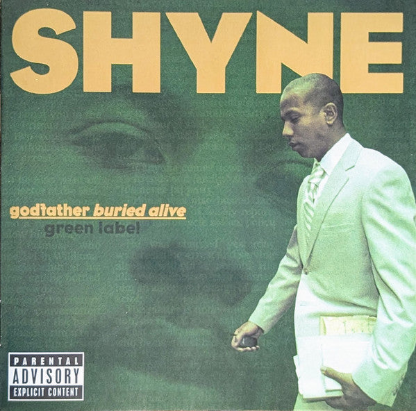Shyne - Godfather Buried Alive CD VG+