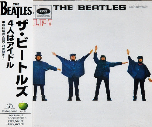 The Beatles : Help! (CD, Album, RE, RM)