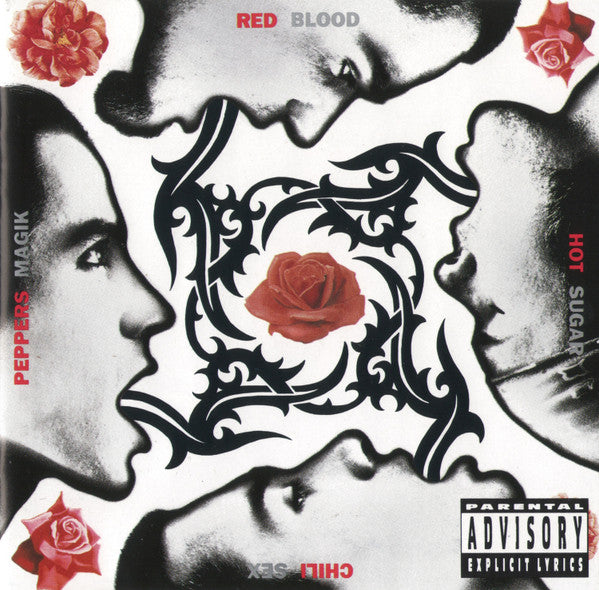 Red Hot Chili Peppers - Blood Sugar Sex Magik CD VG+