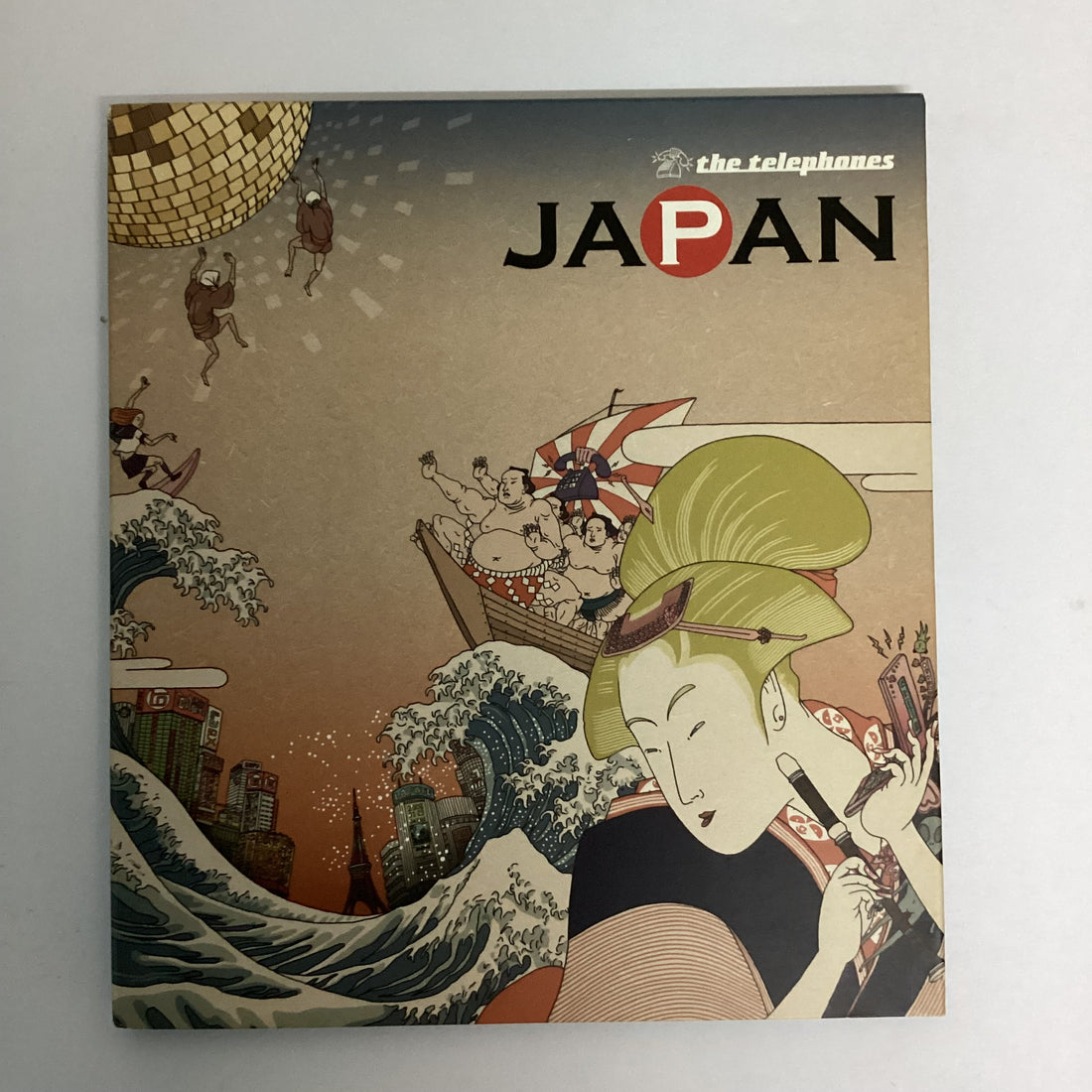 ซีดี The Telephones - Japan CD VG+