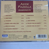 ซีดี Astor Piazzolla - Bandoneon CD VG+