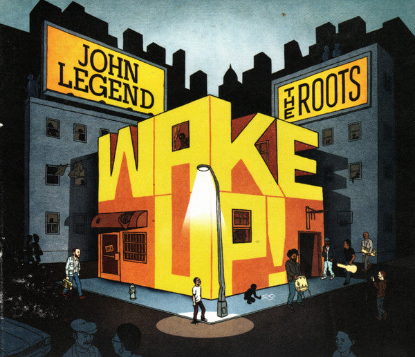 John Legend & The Roots - Wake Up! CD VG+