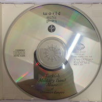 ซีดี Various - Turkish Military Band Music Of Ottoman Empire (CD) (VG)