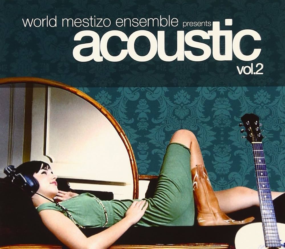 ซีดี Various - World Mestizo Ensemble Presents Acoustic Vol.2 CD VG+