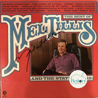 Mel Tillis And The Statesiders (2) : The Best Of Mel Tillis And The Statesiders (LP, Comp)