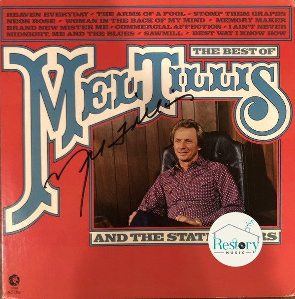 Mel Tillis And The Statesiders (2) : The Best Of Mel Tillis And The Statesiders (LP, Comp)