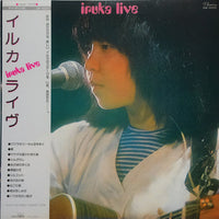 แผ่นเสียง Iruka = Iruka - Live = ライヴ Vinyl VG+