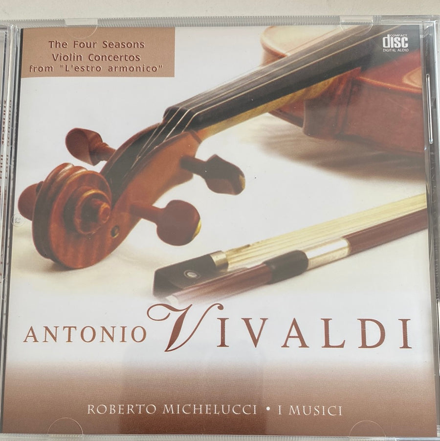 ซีดี Roberto Michelucci - Vivaldi : The Four Season (CD) (VG)