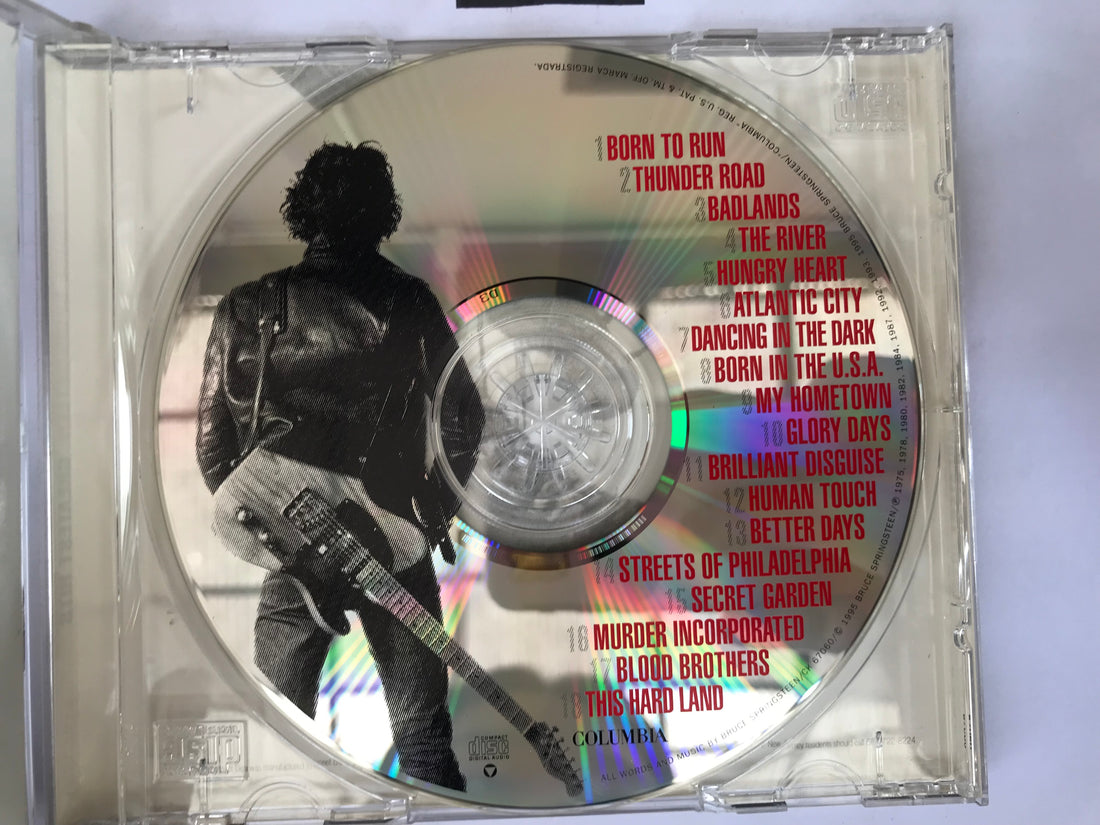 ซีดี Bruce Springsteen - Greatest Hits CD VG+