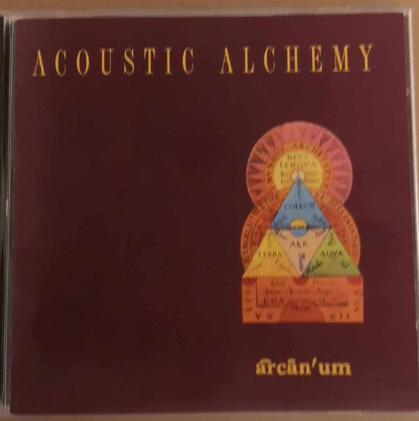 Acoustic Alchemy - Arcan'um CD M